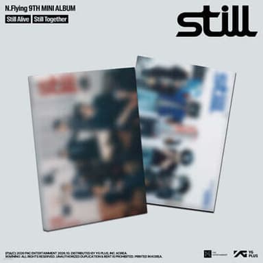 N.Flying - 9th Mini Album : Still [Photobook Ver.][2-Type Set]