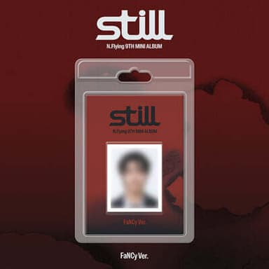 N.Flying - 9th Mini Album : Still [FaNCy Ver.][1 of 5 types sent randomly]