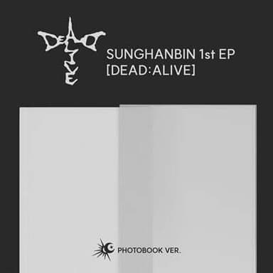 Sung Hanbin - 1st Mini Album : DEAD:ALIVE [Photobook_Luminous Ver.]