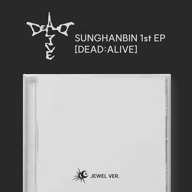 Sung Han-bin - 1st Mini Album : DEAD:ALIVE [Jewel_DEAD Ver.]