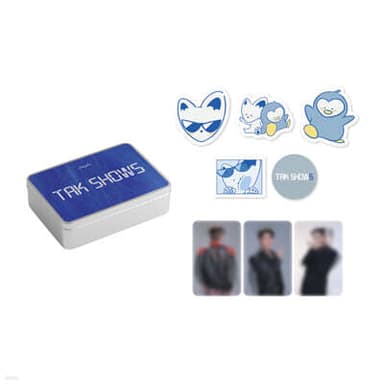 [2026 Young Tak Tak Show 5 <TAK SHOW5>] Lenticular Photo Card Sticker Set
