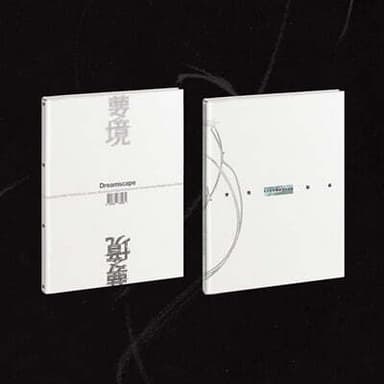 Jeonghan X Joshua (SEVENTEEN) - 1st Mini Album ‘DREAMSCAPE’ [1 of 2 types sent randomly]