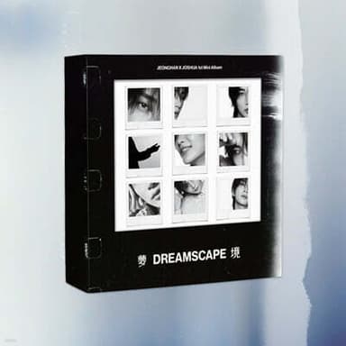 Jeonghan X Joshua (SEVENTEEN) - 1st Mini Album ‘DREAMSCAPE’ [Dream Record Ver.]