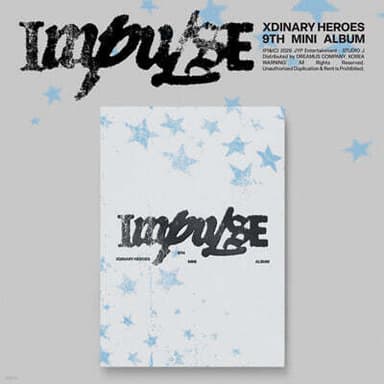 Xdinary Heroes - 9th Mini Album : IMPULSE [POSTCARD BOOK Ver.]