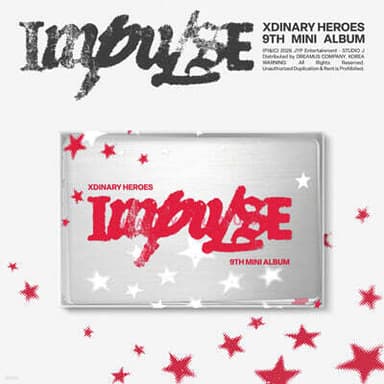 Xdinary Heroes - 9th Mini Album : IMPULSE [FANS ALBUM Ver.]