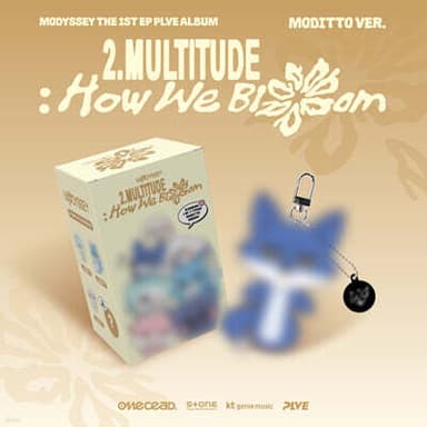 MODYSSEY (Modyssey) - 2.Multitude: How We Bloom [MODITTO VER.]