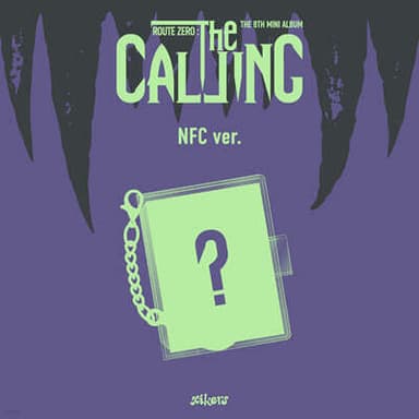 xikers - 8TH MINI ALBUM [ROUTE ZERO : The CALLING][NFC ver.]