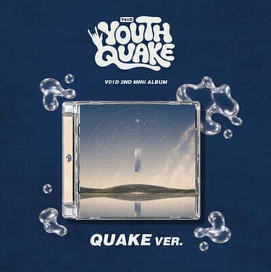 V01D - 2nd Mini Album [YOUTHQUAKE][QUAKE ver.]