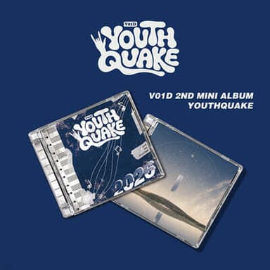 V01D - 2nd Mini Album [YOUTHQUAKE][2-Type Set]