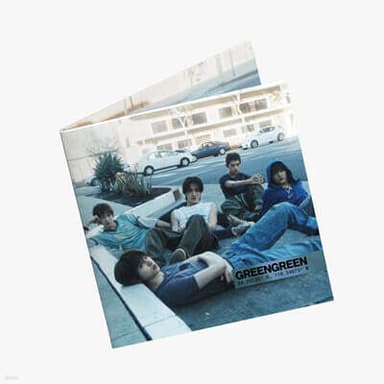 CORTIS - The 2nd EP [GREENGREEN_playextended][Vinyl STREET ver.]