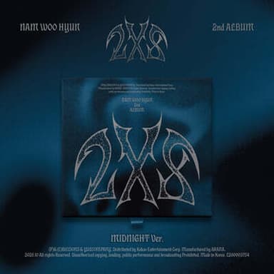 Nam Woohyun - 2nd Album : 2X8 [MIDNIGHT Ver.]