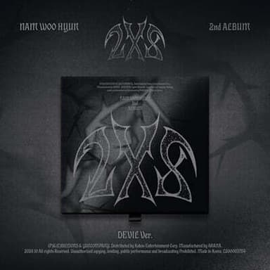 Nam Woohyun - 2nd Album : 2X8 [DEVIL Ver.]