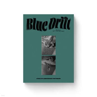 ATEEZ - 8th Anniversary PHOTOBOOK Blue Drift