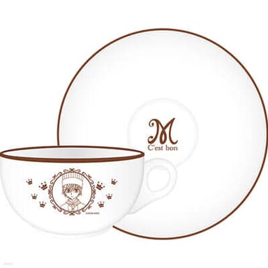 [Dreamy Patissiere] Cup & Saucer Set (Cashino Ver.)