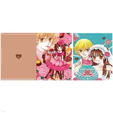 [Dreamy Patissiere] L-Holder & Poster Set (B Ver.)