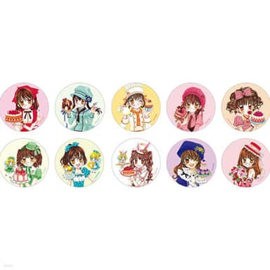 [Dreamy Patissiere] 1 Can Badge (Random)