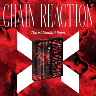 X:IN - 1st Album : Chain Reaction [CD Ver.]