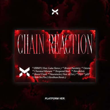 X:IN - 1st Album : Chain Reaction [Platform Ver.]
