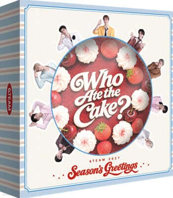&TEAM 2027 SEASON'S GREETINGS 'Who Ate the Cake?'