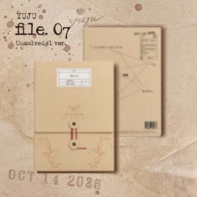 YUJU - 4th Mini Album : file. 07 [Unsolved #01 Ver.]