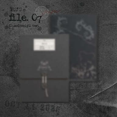 YUJU - 4th Mini Album : file. 07 [Unsolved #02 Ver.]