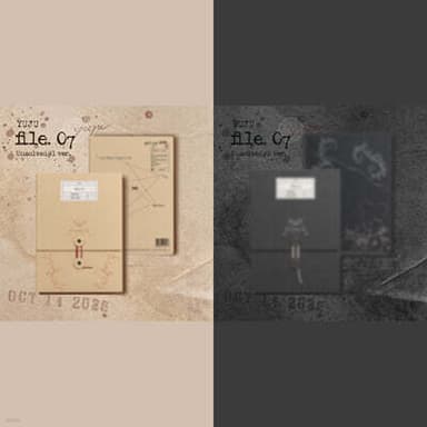 YUJU - 4th Mini Album : file. 07 [2-Type Set]