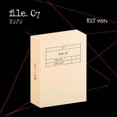 Yuju - 4th Mini Album : file. 07 [KiT Ver.]