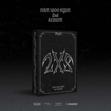 Nam Woohyun - 2nd Album : 2X8 [PLATFORM ALBUM][KIWEE VER.]