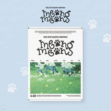 NEXZ 2027 Season's Greetings [meong meong]