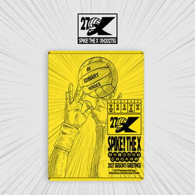 Xdinary Heroes 2027 Season's Greetings [SPIKE! THE X]