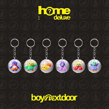 BOYNEXTDOOR - 1st Studio Album Repackage [HOME: DELUXE][SAFARI ver.][1 of 6 types sent randomly]
