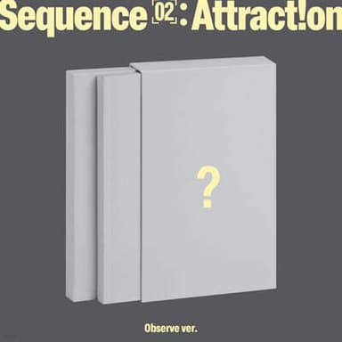 AND2BLE - 2nd Mini Album [Sequence 02: Attraction](Observe ver.)