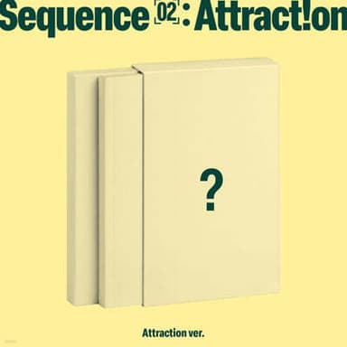 AND2BLE - 2nd Mini Album [Sequence 02: Attraction](Attraction ver.)