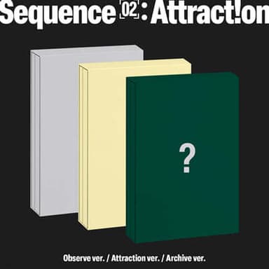 AND2BLE - 2nd Mini Album [Sequence 02: Attraction](3-Set)
