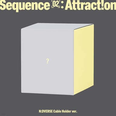 AND2BLE - 2nd Mini Album [Sequence 02: Attraction](N:DVERSE Cable Holder ver.)
