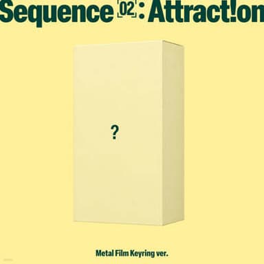 AND2BLE - 2nd Mini Album [Sequence 02: Attraction](Metal Film Keyring ver.)