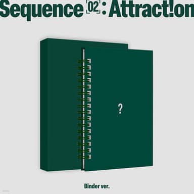 AND2BLE - 2nd Mini Album [Sequence 02: Attraction](Binder ver.)
