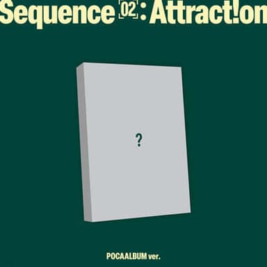 AND2BLE - 2nd Mini Album [Sequence 02: Attraction](POCAALBUM ver.)