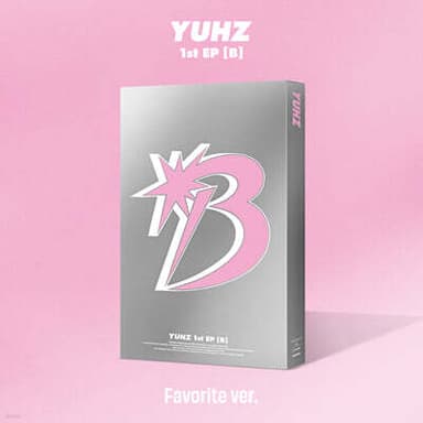 YUHZ - 1st EP [B][Favorite ver.]