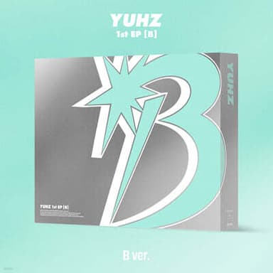 YUHZ - 1st EP [B][B ver.]