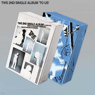 TWS - 2nd Single Album 'TO US' [1 of 2 types sent randomly]