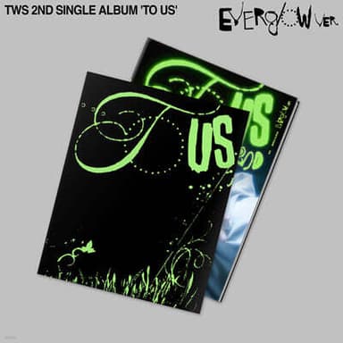 TWS - 2nd Single Album 'TO US' [Everglow Ver.][1 out of 6 types sent randomly]