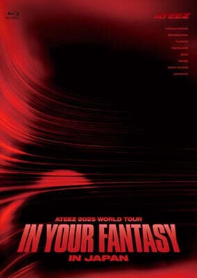 ATEEZ - 2025 WORLD TOUR [IN YOUR FANTASY] IN JAPAN [STANDARD EDITION][Blu-ray]