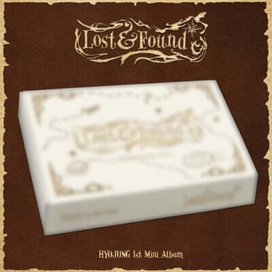 Hyojung (Oh My Girl) - 1st Mini Album: Lost & Found