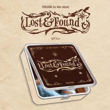 Hyojung (Oh My Girl) - 1st Mini Album : Lost&Found [KiT Ver.]