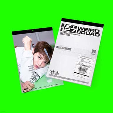 NCT 127 2027 Wall Calendar