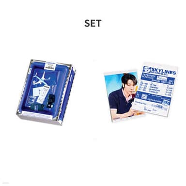 SUPER JUNIOR 2027 Season's Greetings + Wall Calendar SET