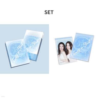 Girls' Generation 2027 Season's Greetings + Wall Calendar Set