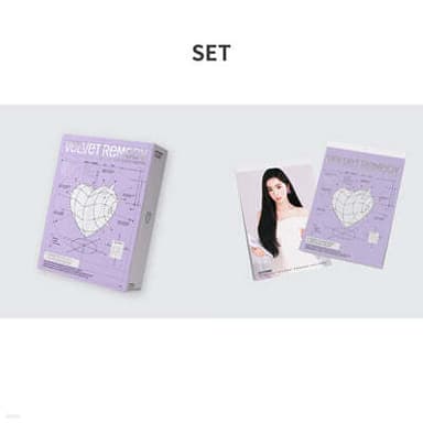 Red Velvet 2027 Season's Greetings + Wall Calendar Set