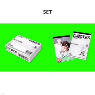 NCT 127 2027 Season's Greetings + Wall Calendar Set